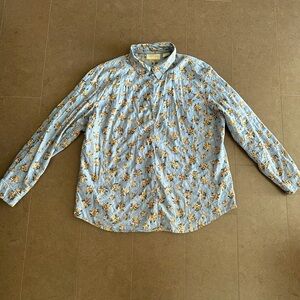 Lemon Grass blouse size XL